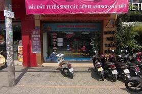 Một trung tâm ngoại ngữ bị yêu cầu dừng hoạt động