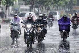Nhiều khu vực có mưa rào và dông