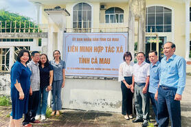 Liên minh HTX Việt Nam thúc đẩy giảm nghèo bền vững tại Cà Mau với mô hình nuôi nghêu kết hợp du lịch cộng đồng