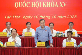 Chủ tịch Quốc hội yêu cầu Cần Thơ thu hút nhà đầu tư lớn, triển khai dự án chiến lược