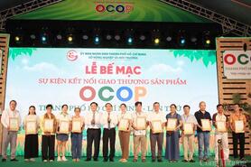 TP. Hồ Chí Minh: Sự kiện OCOP khép lại sau ba ngày sôi nổi và hiệu quả