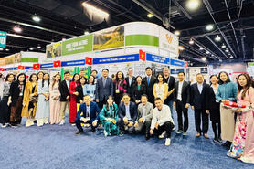 Hỗ trợ doanh nghiệp thực phẩm vào hội chợ Mỹ, gia tăng cơ hội xuất khẩu