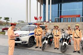 Lào Cai đảm bảo an toàn giao thông hướng đến ngày bầu cử