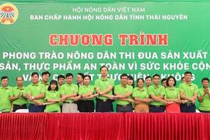 Đẩy mạnh phong trào nông dân thi đua sản xuất, kinh doanh giỏi