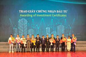 Bắc Ninh: Thu hút đầu tư 7 dự án FDI quy mô lớn