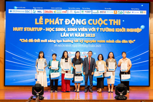HUIT phát động cuộc thi sinh viên với ý tưởng khởi nghiệp