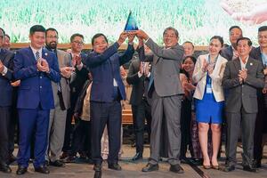 Gạo ST25 lần thứ 3 được vinh danh Gạo ngon nhất thế giới