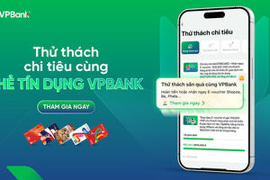 VPBank triển khai chương trình thử thách chi tiêu với tổng giá trị thưởng hơn 11 tỷ đồng