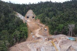 Hối hả thi công cao tốc Khánh Hoà – Buôn Ma Thuột ngày cận Tết