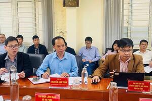 Chủ tịch UBND tỉnh Lê Hải Hòa chỉ đạo giải quyết ngay việc ưu đãi thuế cho gia đình thân nhân liệt sĩ xin chuyển đổi đất đai.