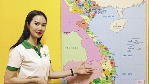 Bạn trẻ với đam mê xây dựng bản đồ nông sản Việt