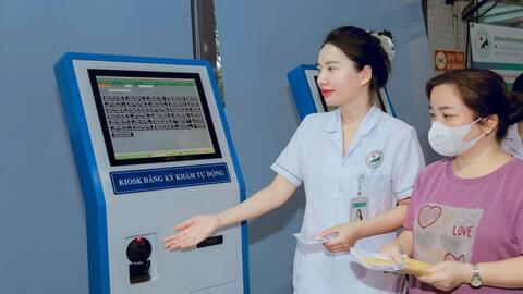 Bệnh viện Đa khoa Đức Giang bứt phá từ chuyển đổi số