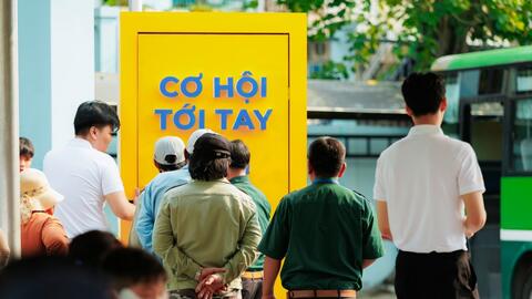"Cánh cửa cơ hội" mang việc làm tốt đến tay người lao động tại TP HCM