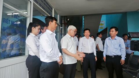 Bình Dương vận hành thử nghiệm các xã, phường mới