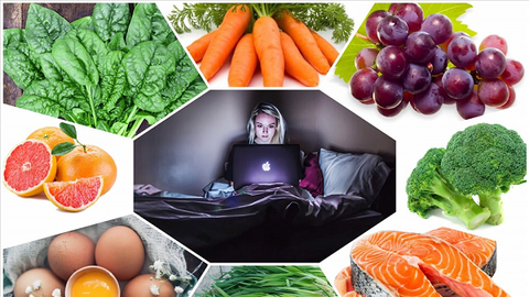 Ăn gì, nếu bạn thường xuyên phải thức khuya?