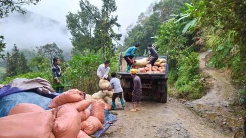 Thải Giàng Phố thành công “Thu gom, xử lý chất thải chăn nuôi”