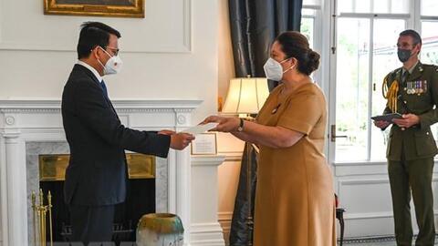 New Zealand cam kết hỗ trợ Việt Nam chống dịch và phục hồi kinh tế