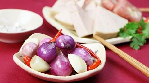 Nghiên cứu xây dựng quy trình công nghệ chế biến hành tím đen