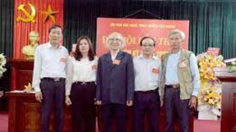 Hội Văn học nghệ thuật Yên Thành Đại hội lần thứ 3