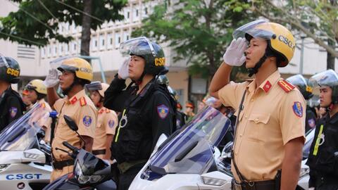 Công an TP HCM phá nhiều vụ án trong đợt ra quân cao điểm