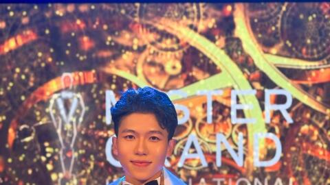 Nguyễn Hoàng Tùng giành ngôi Mister Grand Asia & Pacific 2023