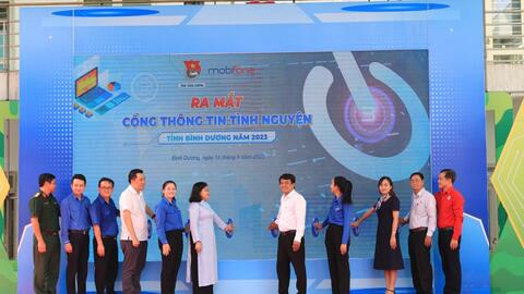 Sắc màu tình nguyện thời công nghệ số