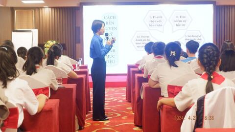 Đà Nẵng: Xây dựng mục tiêu cá nhân cho học sinh