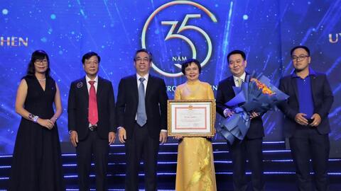 PNJ nhận giải thưởng tôn vinh sự sáng tạo, tiên phong vì cộng đồng