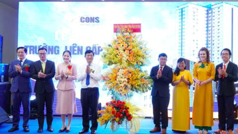 Quần thể dự án Bcons City dần "lộ diện"