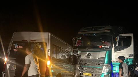 Kon Tum: 2 vụ tai nạn giao thông liên tiếp, một người tử vong