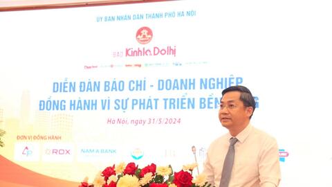 Báo chí và doanh nghiệp “gắn bó, hợp tác, chia sẻ, cùng phát triển”