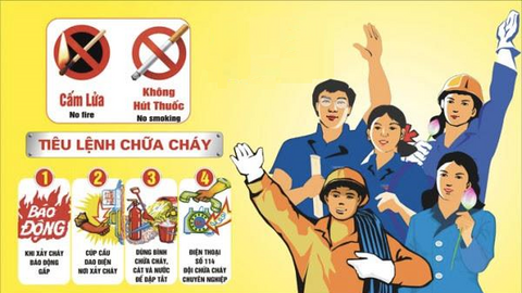 Hà Nội tích cực triển khai các biện pháp phòng chống cháy nổ