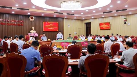 Quảng Ngãi tập trung hoàn thành các công trình trọng điểm