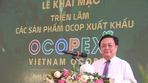 Nâng tầm thương hiệu, đưa sản phẩm OCOP vươn ra thế giới