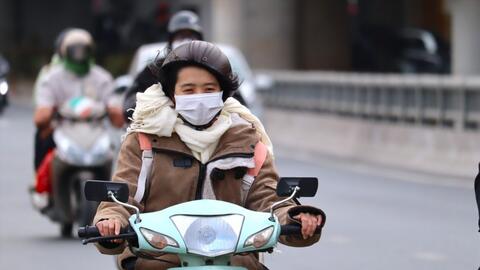 Bắc Bộ và Thủ đô Hà Nội chuyển mưa rét