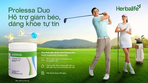 Herbalife Việt Nam ra mắt sản phẩm thực phẩm bảo vệ sức khỏe Prolessa