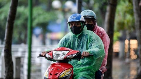 Bắc Bộ và Bắc Trung Bộ có mưa, rét