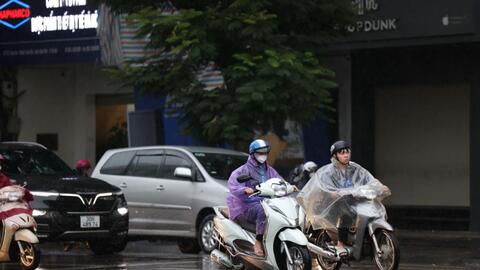 Bắc Bộ có mưa nhỏ, trời rét