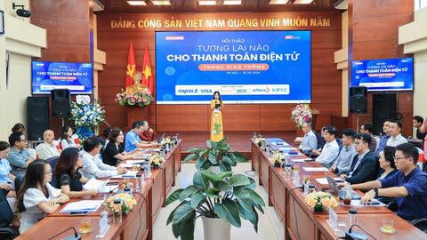 Tăng cường thanh toán bằng thẻ NAPAS trong lĩnh vực giao thông