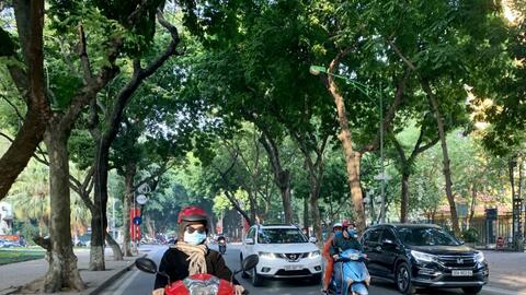 Bắc Bộ trưa chiều hửng nắng