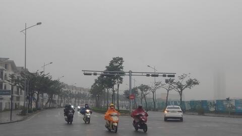 Ảnh hưởng không khí lạnh, Bắc Bộ chuyển rét