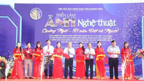 Khám phá vẻ đẹp Quảng Ngãi qua 200 tác phẩm ảnh nghệ thuật