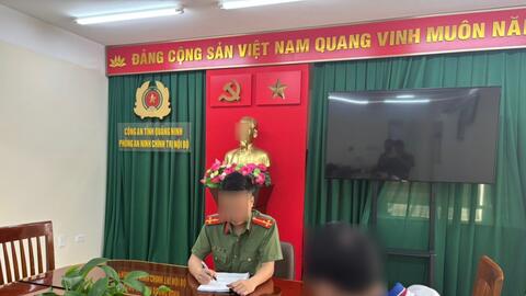 Xử phạt cá nhân đăng tải thông tin xúc phạm Công an Quảng Ninh