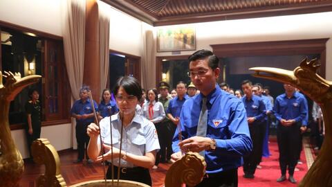Tuyên dương 63 chi đoàn, thanh niên tiên tiến làm theo lời Bác