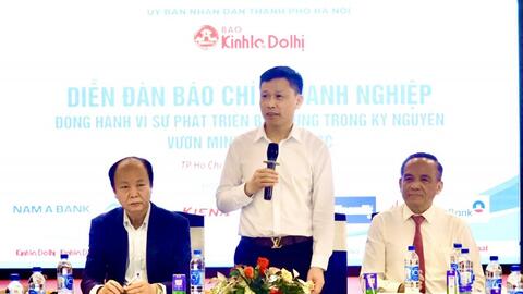 Báo chí và doanh nghiệp: Gắn kết để vươn xa