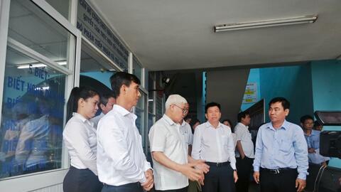 Bình Dương vận hành thử nghiệm các xã, phường mới