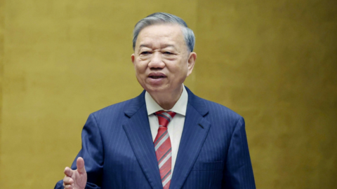 Tổng Bí thư ký Quyết định thành lập Đảng bộ các tỉnh, thành phố sau hợp nhất