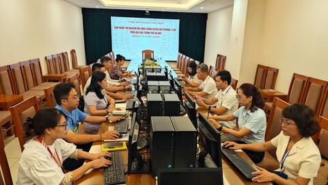 Hà Nội trong ngày đầu vận hành thử nghiệm 126 xã, phường mới