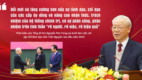 Tổng Bí thư: Đảng viên phải đúng vai, nêu cao tinh thần trách nhiệm