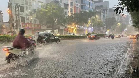 Thời tiết ngày 4/7: Nhiều khu vực có mưa lớn